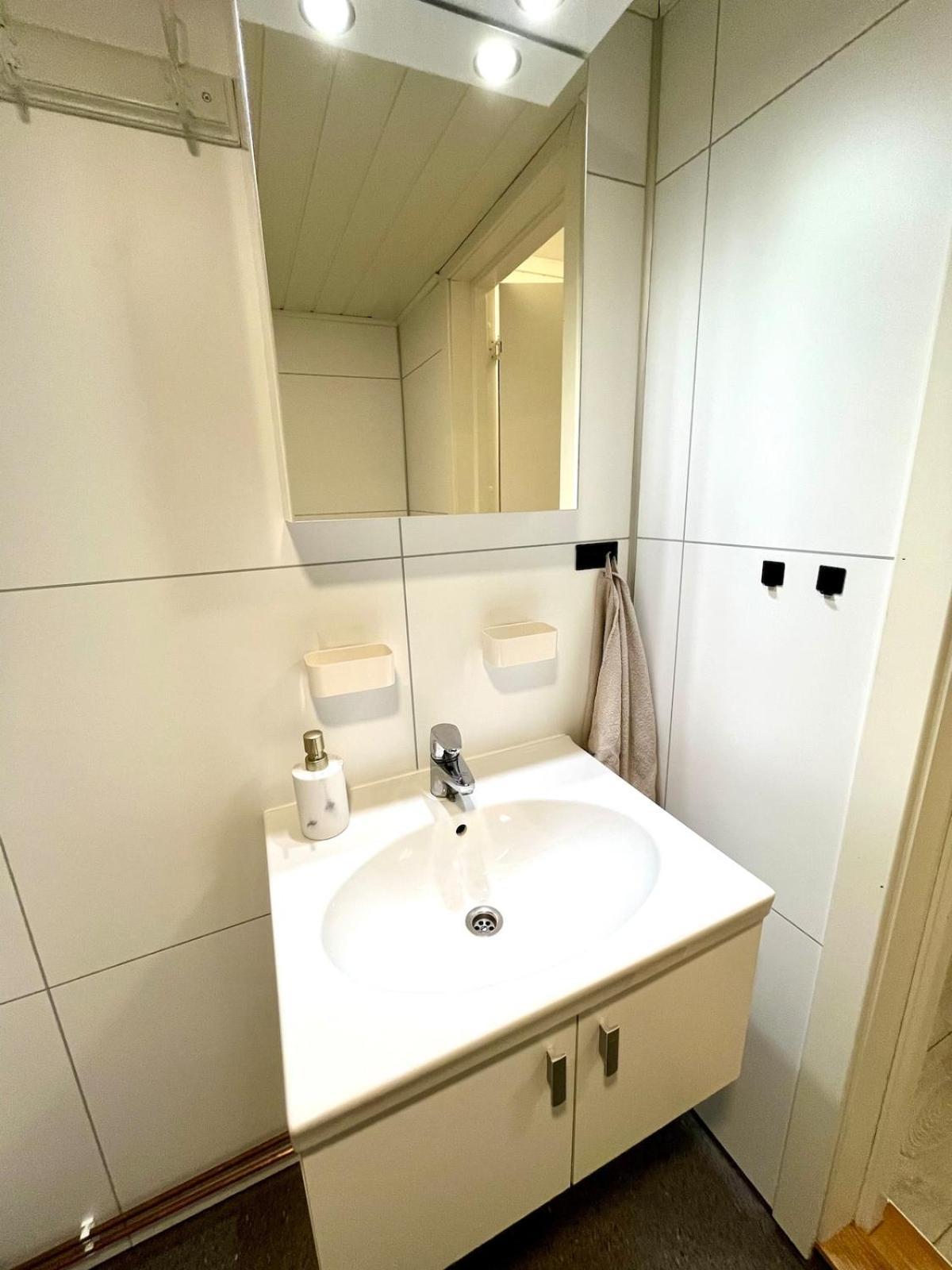 Apartment In The Heart Of Andalsnes Ngoại thất bức ảnh