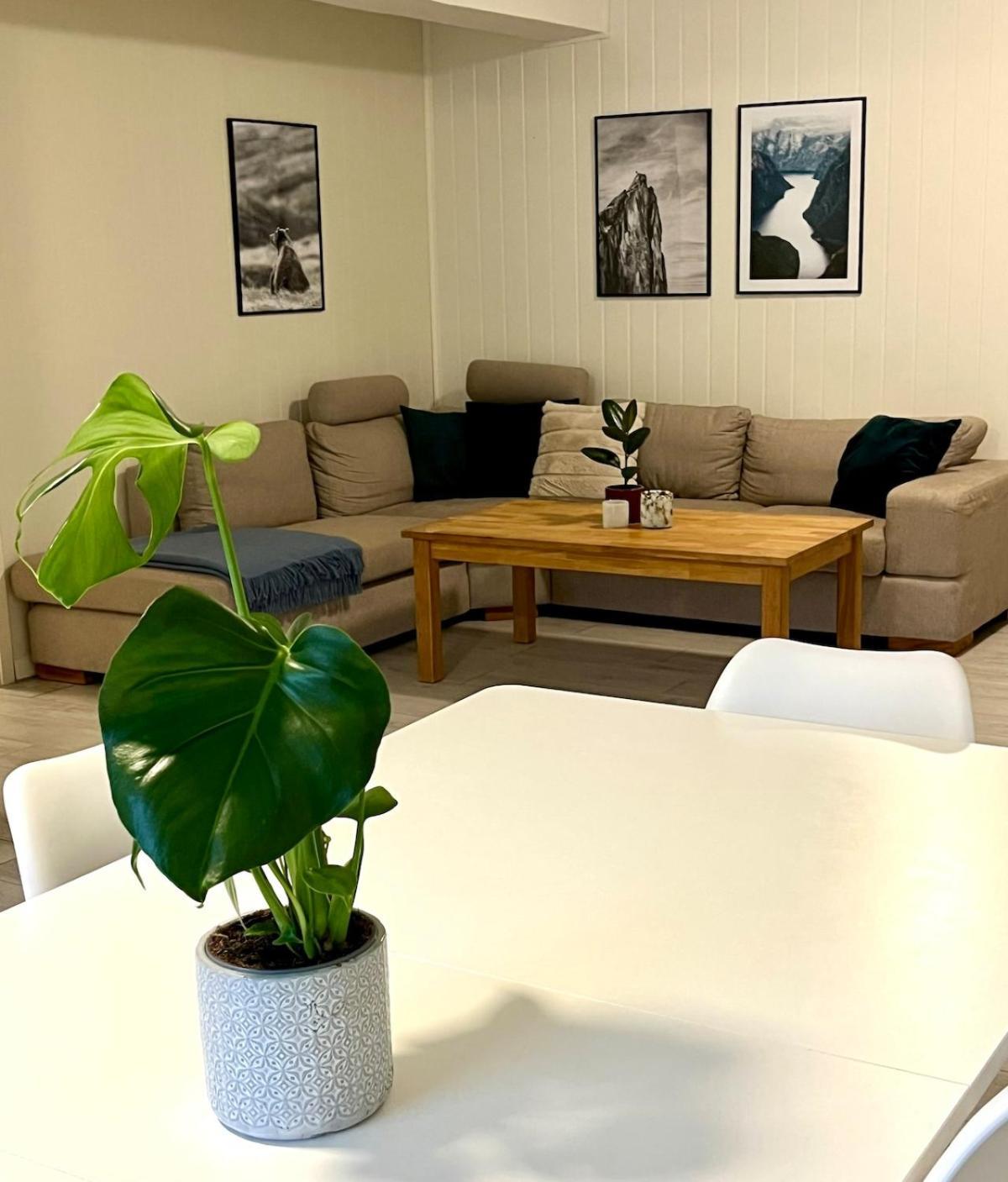 Apartment In The Heart Of Andalsnes Ngoại thất bức ảnh