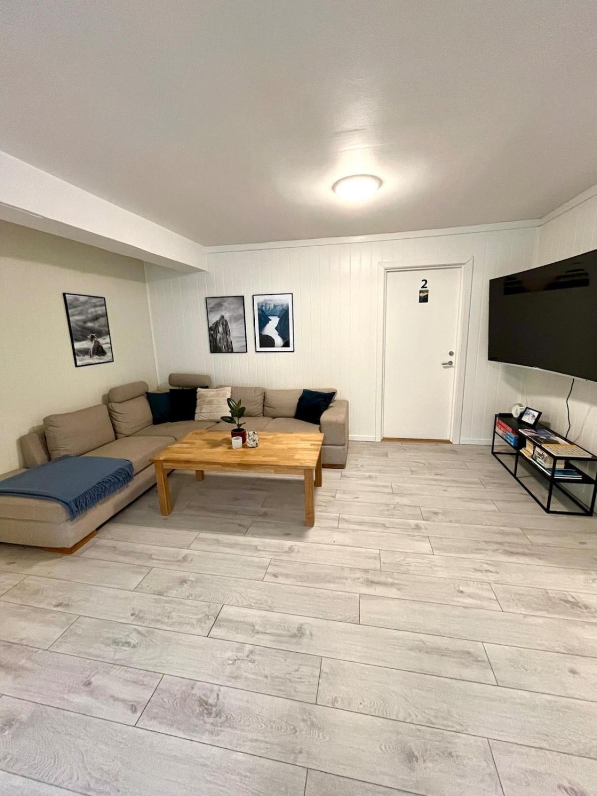 Apartment In The Heart Of Andalsnes Ngoại thất bức ảnh