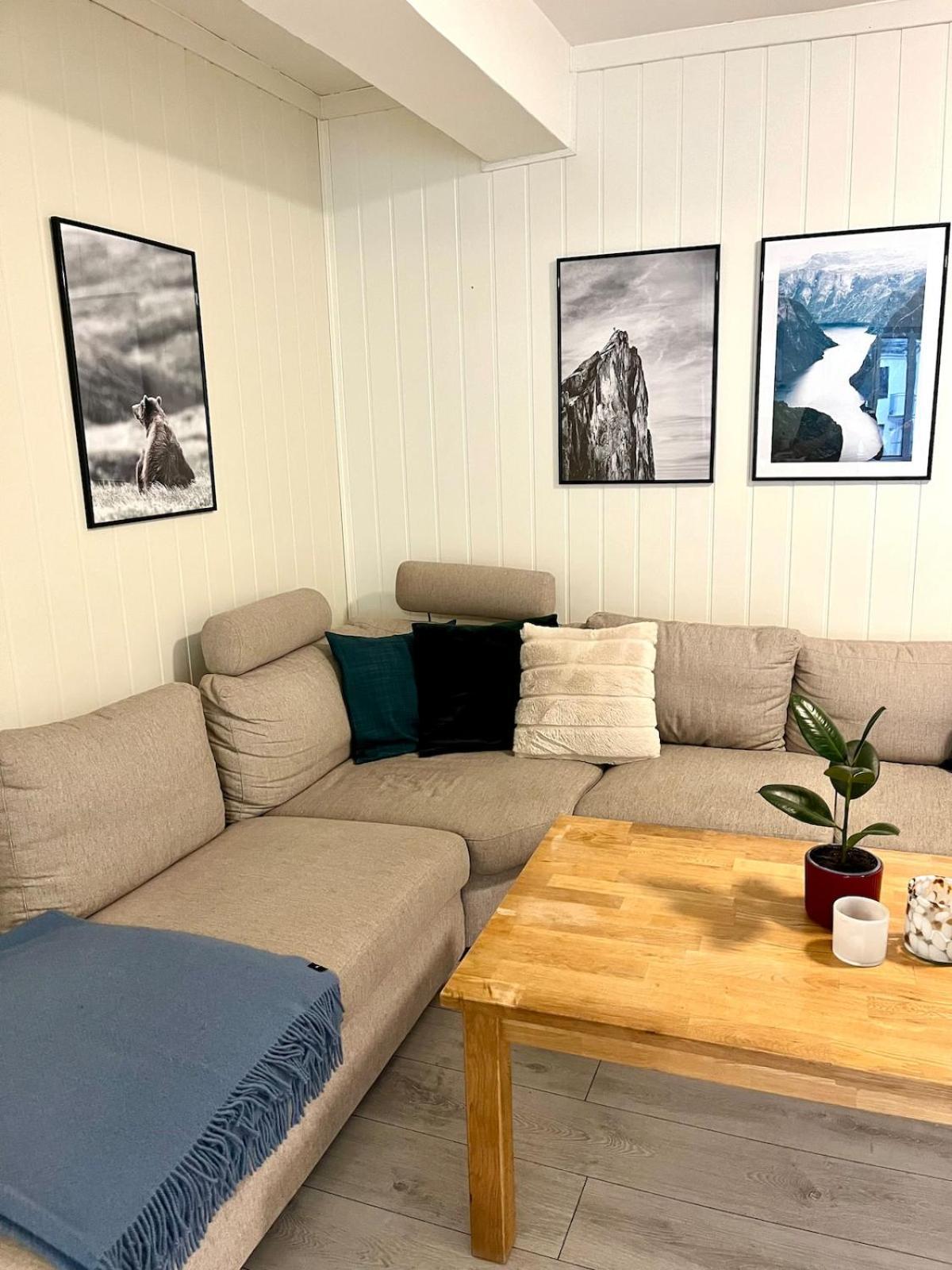 Apartment In The Heart Of Andalsnes Ngoại thất bức ảnh