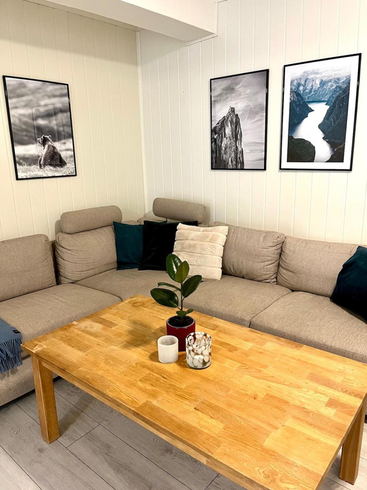 Apartment In The Heart Of Andalsnes Ngoại thất bức ảnh